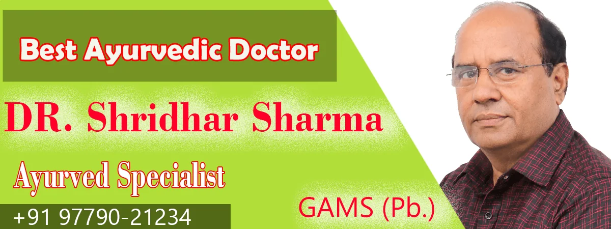 best Ayurvedic Doctor in dasuya